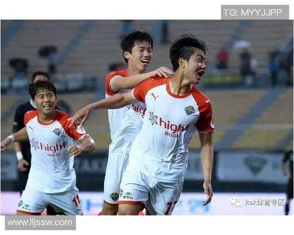 尚州与江原FC激战正酣谁能在这场较量中笑到最后